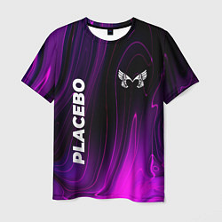 Футболка мужская Placebo violet plasma, цвет: 3D-принт
