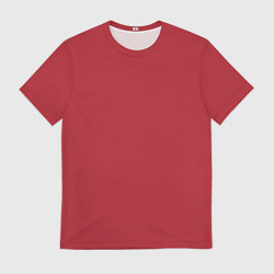 Футболка мужская Красный тренд 2023, цвет: 3D-принт