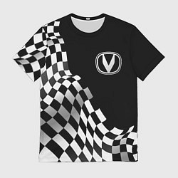 Футболка мужская Changan racing flag, цвет: 3D-принт