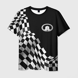 Футболка мужская Great Wall racing flag, цвет: 3D-принт