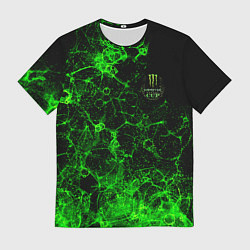 Футболка мужская Monster energy cup, цвет: 3D-принт
