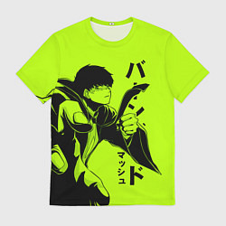 Футболка мужская Mash Burnedead, цвет: 3D-принт