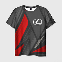 Футболка мужская Lexus sports racing, цвет: 3D-принт