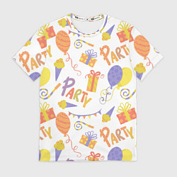 Футболка мужская Party style, цвет: 3D-принт