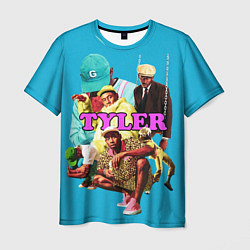 Футболка мужская Tyler, The Creator Collage, цвет: 3D-принт