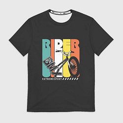 Футболка мужская Bmx extreme, цвет: 3D-принт