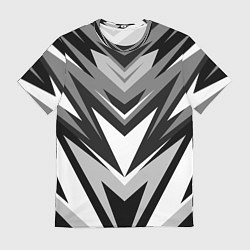 Футболка мужская Спортивная униформа - фитнес, цвет: 3D-принт