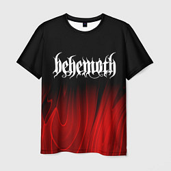 Футболка мужская Behemoth red plasma, цвет: 3D-принт