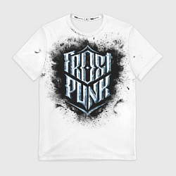 Футболка мужская Frostpunk, цвет: 3D-принт