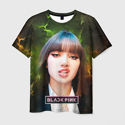 Футболка мужская Blackpink Lisa, цвет: 3D-принт