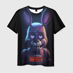 Футболка мужская Bonnie FNAF, цвет: 3D-принт