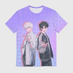 Футболка мужская Персонажи - Агенты времени, цвет: 3D-принт