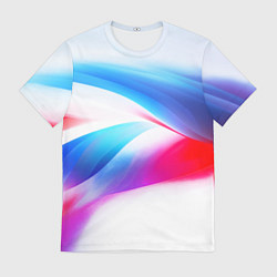 Футболка мужская Футболка Россия, цвет: 3D-принт