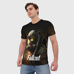 Футболка мужская Fallout game, цвет: 3D-принт — фото 2
