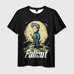Футболка мужская Fallout boy, цвет: 3D-принт