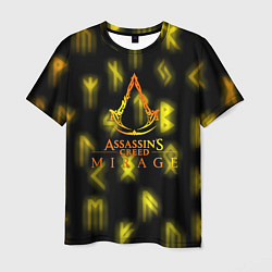 Футболка мужская Assasins Creed mirage, цвет: 3D-принт