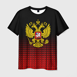 Футболка мужская Русский мир, цвет: 3D-принт