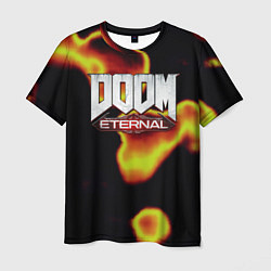 Футболка мужская Doom eternal mars, цвет: 3D-принт