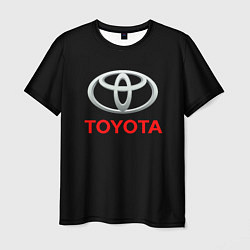 Футболка мужская Toyota sport car, цвет: 3D-принт