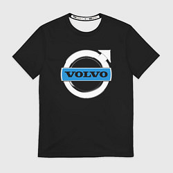 Футболка мужская Volvo sport car, цвет: 3D-принт