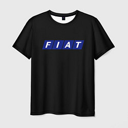 Футболка мужская Fiat sport auto, цвет: 3D-принт