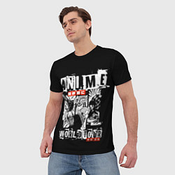 Футболка мужская Трио аниме сененов, цвет: 3D-принт — фото 2