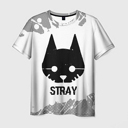 Футболка мужская Stray glitch на светлом фоне, цвет: 3D-принт