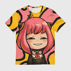 Футболка мужская Аня Форджер лицо, цвет: 3D-принт