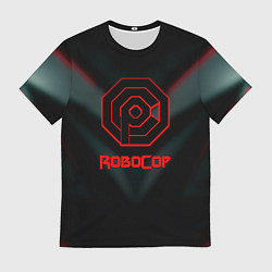 Футболка мужская Robocop новая игра шутер, цвет: 3D-принт