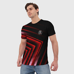 Футболка мужская Mass Effect N7 special forces, цвет: 3D-принт — фото 2