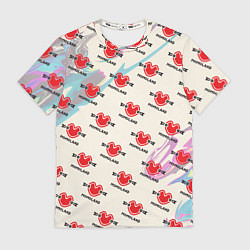 Футболка мужская Momaland pattern, цвет: 3D-принт