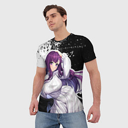 Футболка мужская Ферн из аниме, цвет: 3D-принт — фото 2