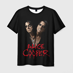 Футболка мужская Alice Cooper paranormal, цвет: 3D-принт