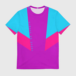 Футболка мужская Always in sports сиреньевый, цвет: 3D-принт