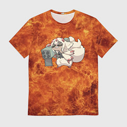 Футболка мужская Взрывоопасная Фапута, цвет: 3D-принт