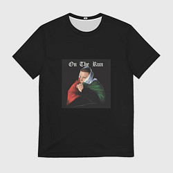 Футболка мужская Alblak 52 - On the run, цвет: 3D-принт