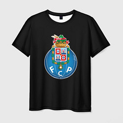 Футболка мужская Porto fc club, цвет: 3D-принт