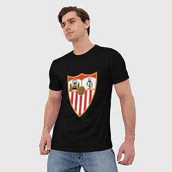 Футболка мужская Seliva sport fc, цвет: 3D-принт — фото 2