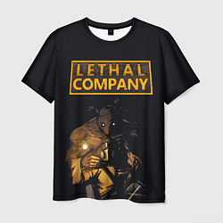 Футболка мужская Lethal Company, цвет: 3D-принт