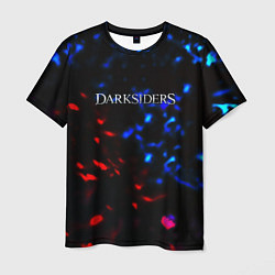 Футболка мужская Darksiders space logo, цвет: 3D-принт