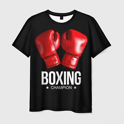 Футболка мужская Boxing Champion, цвет: 3D-принт