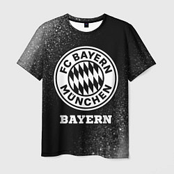 Футболка мужская Bayern sport на темном фоне, цвет: 3D-принт