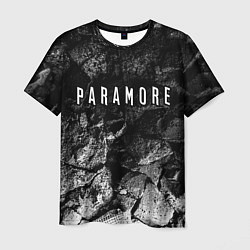 Футболка мужская Paramore black graphite, цвет: 3D-принт