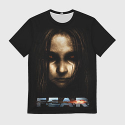 Футболка мужская FEAR - Alma, цвет: 3D-принт