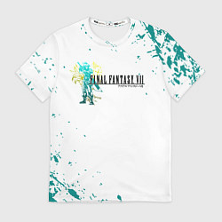Футболка мужская Final fantasy неон, цвет: 3D-принт