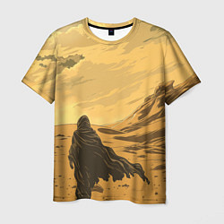 Футболка мужская Dune - The Traveler, цвет: 3D-принт