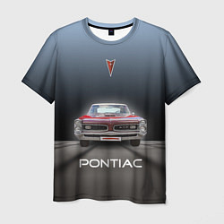 Футболка мужская Американский масл-кар Pontiac GTO, цвет: 3D-принт