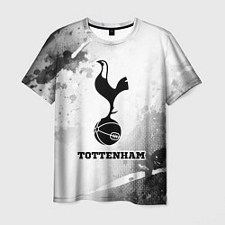 Футболка мужская Tottenham sport на светлом фоне, цвет: 3D-принт