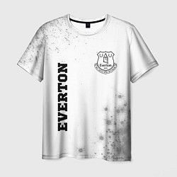 Футболка мужская Everton sport на светлом фоне вертикально, цвет: 3D-принт