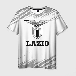 Футболка мужская Lazio sport на светлом фоне, цвет: 3D-принт